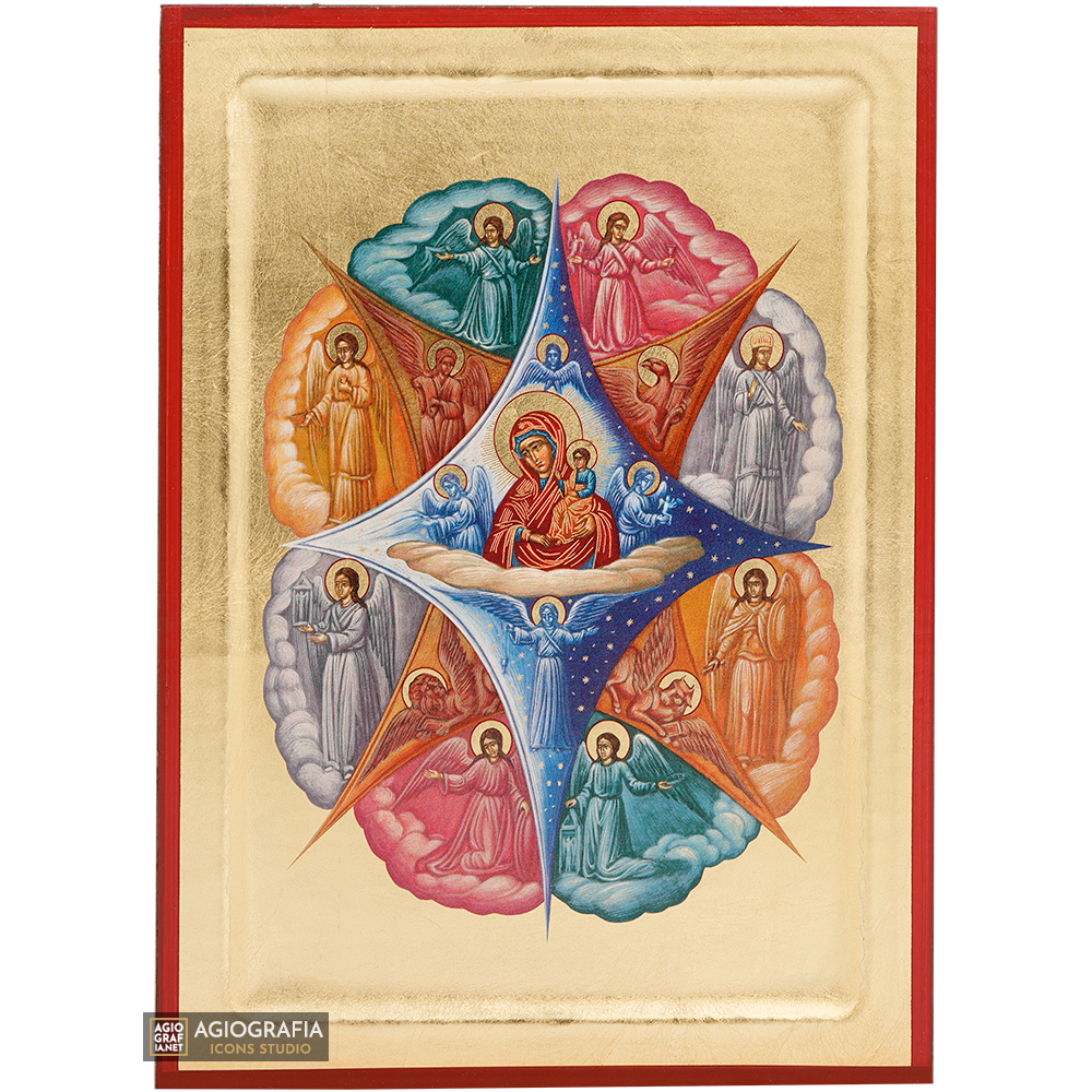Theotokos, der unverbrannte Dornbusch