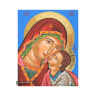 Virgin Mary of Vladimir Handwritten Icon with 24k Polished Engraved Halo