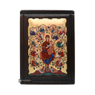 Virgin Mary Tree of Jesse Greek Orthodox Wood Icon with Gold Leaf