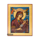 24k Virgin Mary of Charos Handwritten Orthodox Icon
