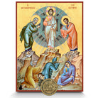 Set of the 12 Feastal Icons - Dodekaorto on Wood with 22k Gold Leaf