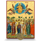 Set of the 12 Feastal Icons - Dodekaorto on Wood with 22k Gold Leaf