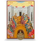 Set of the 12 Feastal Icons - Dodekaorto on Wood with 22k Gold Leaf