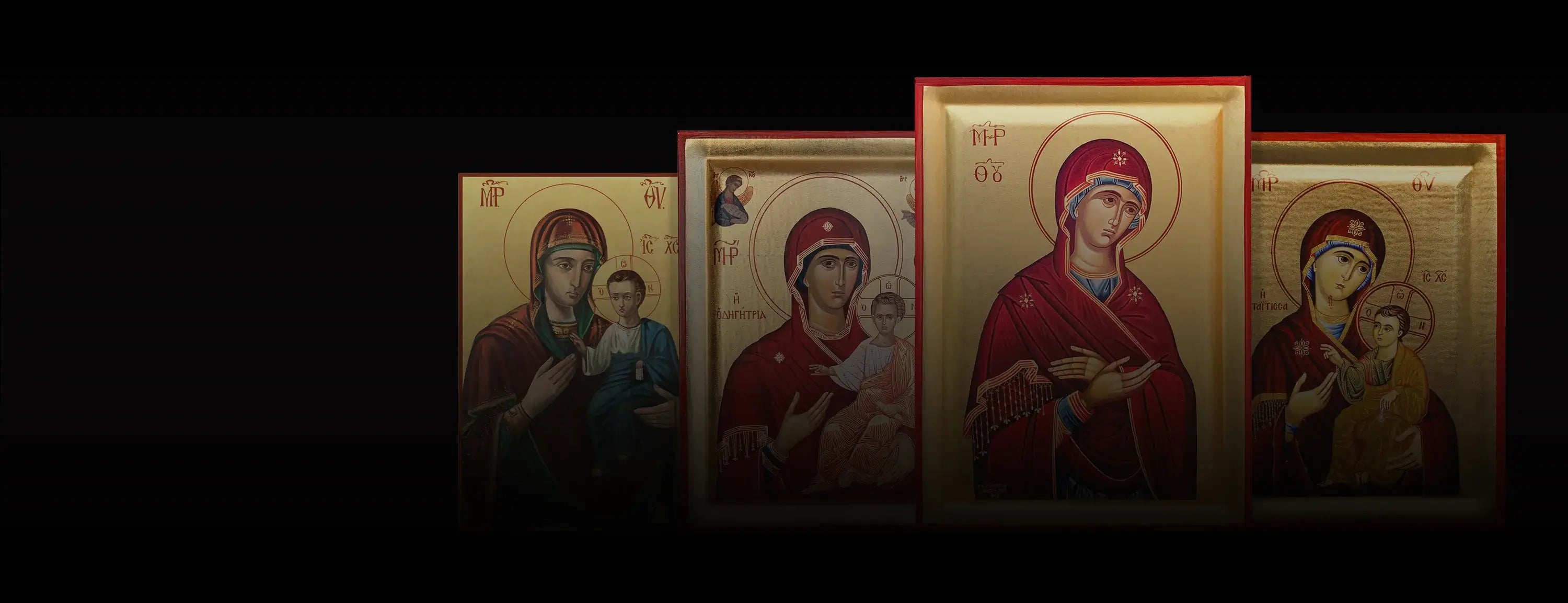 Virgin Mary the Directress (Hodegetria) from Xenofontos Monastery