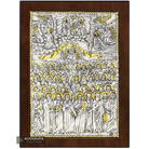 All Saints Christian Christian Orthodox Silver Plated Icon