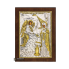 Annunciation of the Theotokos Christian Orthodox Silver Plated Icon