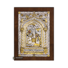 Annunciation of the Theotokos (Tinos) Orthodox Silver Plated Icon