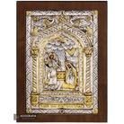 Annunciation of the Theotokos (Tinos) Orthodox Silver Plated Icon