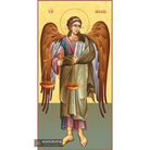 22k Archangel Michael - Gold Leaf Christian Orthodox Icon