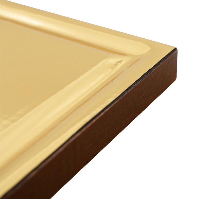Gold Foil with Gilding Effect