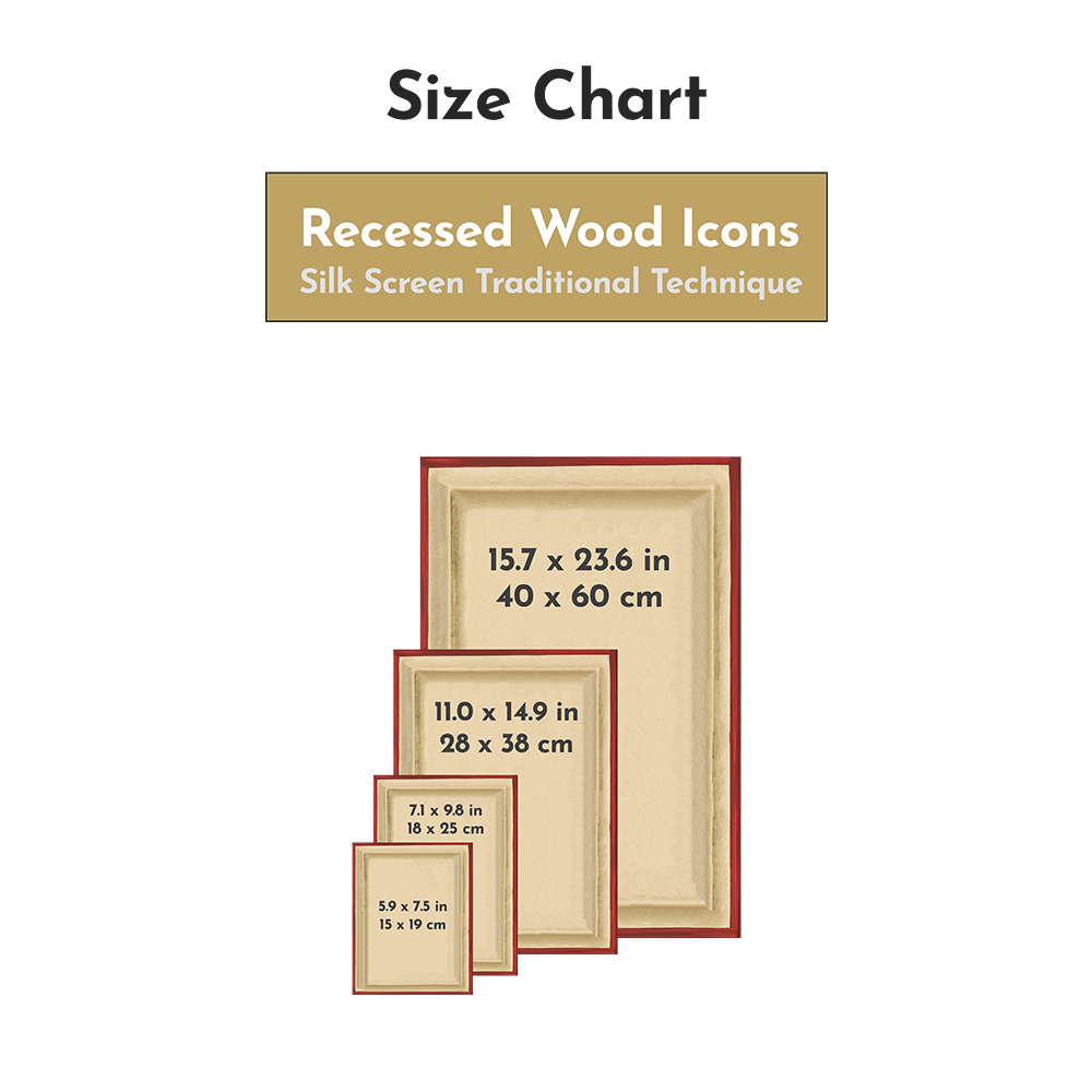 Size chart — Святой Спиридон Тримифунтский