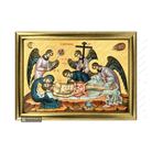 22k Epitaph of Jesus Christ Framed Orthodox Icon with Gold Leaf