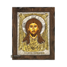 Holy Mandylion (Icon of Edessa) Pure Silver and 24k Gold Plated Icon