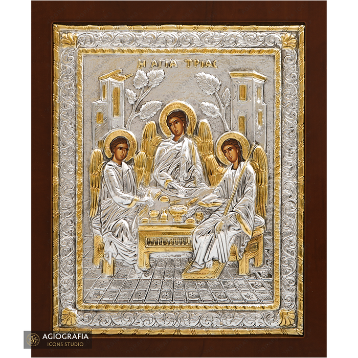 Santissima Trinità e l’ospitalità di Abramo