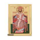 Jesus Christ Great Archbishop Icon with Gilding Effect