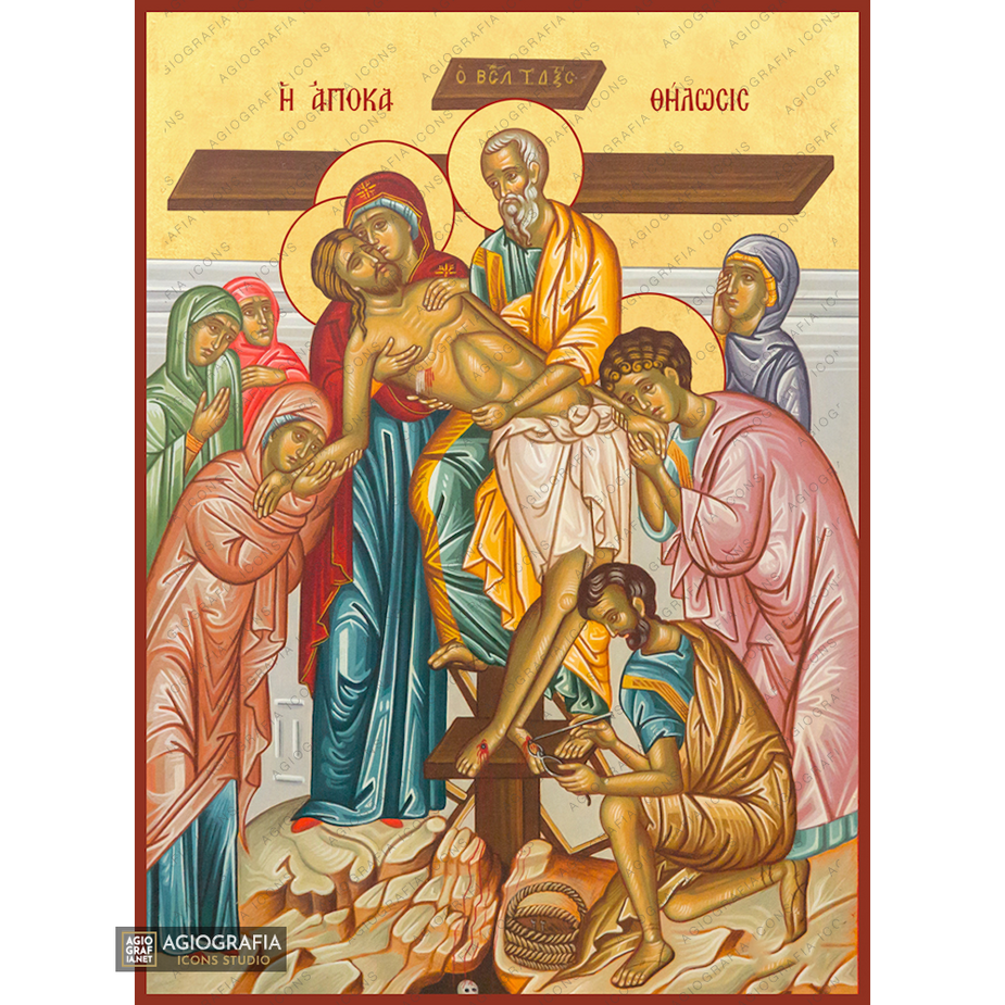 Icons of Great Lent: Premium Orthodox Art – Agiografia Icons