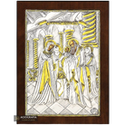 Presentation of the Lord at the Temple Orthodox Silver Plated Icon