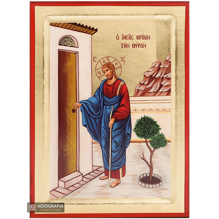 Jesus Christ Knocking on the Door
