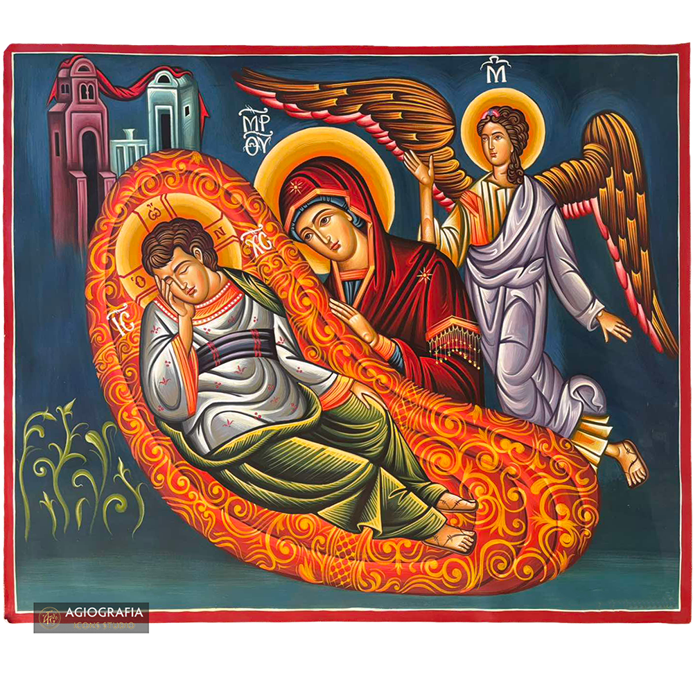Jesus Christ Reclining