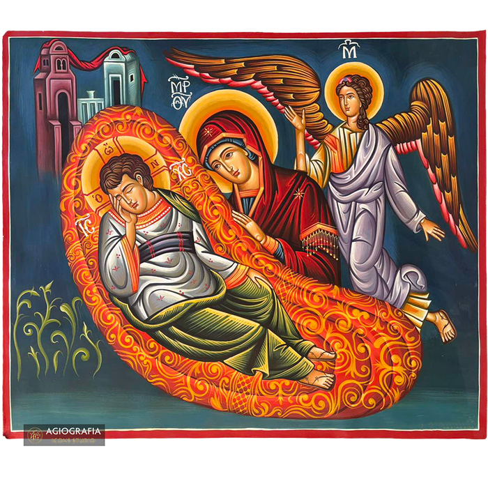 Jesus Christ Reclining