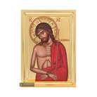 Jesus Christ The Bridegroom Icon on Wood with Gilding Effect