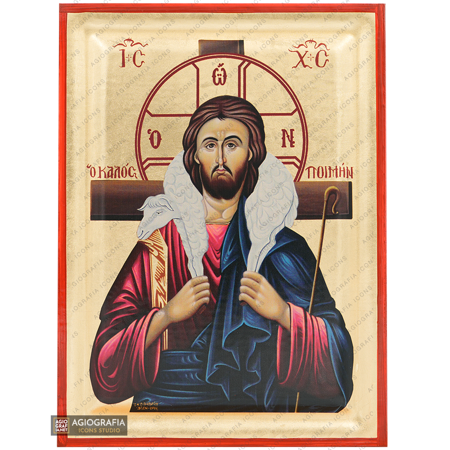Gesù Cristo Il Buon Pastore