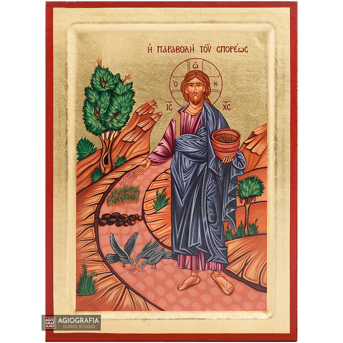 Jesus Christus, das Gleichnis vom Sämann Gleichnis vom Sämann