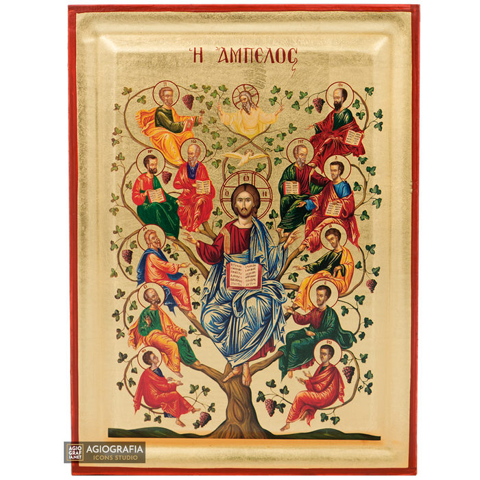 Jesus Christus, der Baum des Lebens