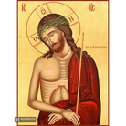 22k Jesus Christ The Bridegroom - Gold Leaf Background Orthodox Icon