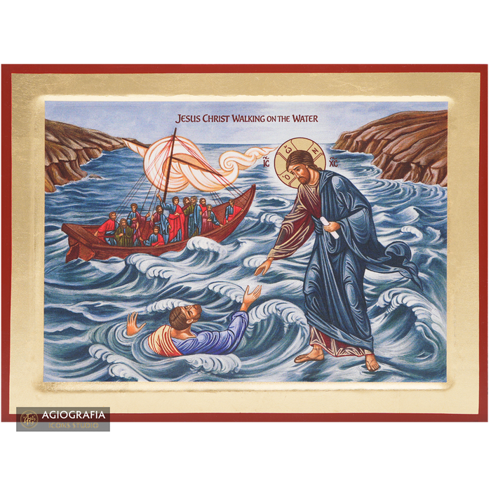 Jesus Christ Walking on the Water