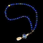 Orthodox Prayer Rope Lapis Lazuli – IC XC Pantokrator Cross