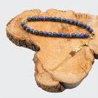 Lapis Lazuli 24k Gold Plated 33 beads Christian Decorative Rosary