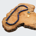 Orthodox Prayer Rope Lapis Lazuli – IC XC Pantokrator Cross