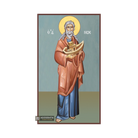 Prophet Noah Greek Orthodox Wood Icon with Blue Background