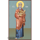 Prophet Noah Greek Orthodox Wood Icon with Blue Background