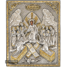 Resurrection of The Lord Pure Silver and 24k Gold Plated Orthodox Icon