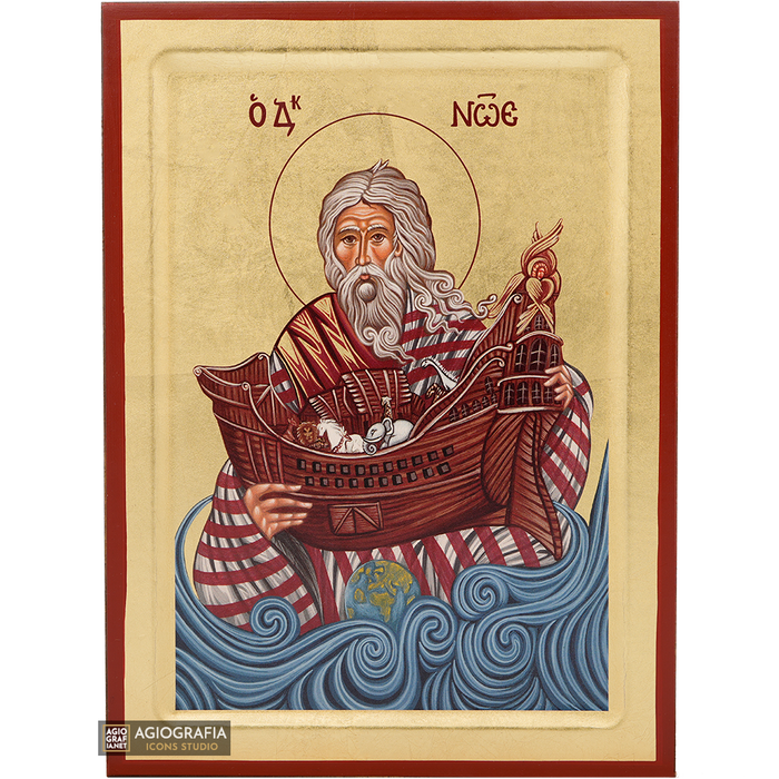 Der gerechte Noah mit der Arche