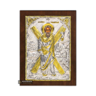 Saint Apostle Andrew Silver Gold Plated Christian Orthodox Icon