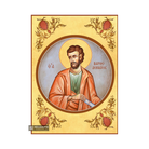 22k St Apostle Bartholomew - Gold Leaf Background Orthodox Icon