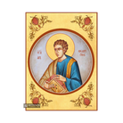 22k St Apostle Phillip - Gold Leaf Background Christian Orthodox Icon