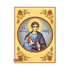 22k St Apostle Thomas - Gold Leaf Background Christian Orthodox Icon