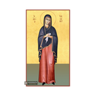 22k St Elizabeth - Gold Leaf Background Christian Orthodox Icon