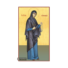 22k St Euphemia - Gold Leaf Background Christian Orthodox Icon
