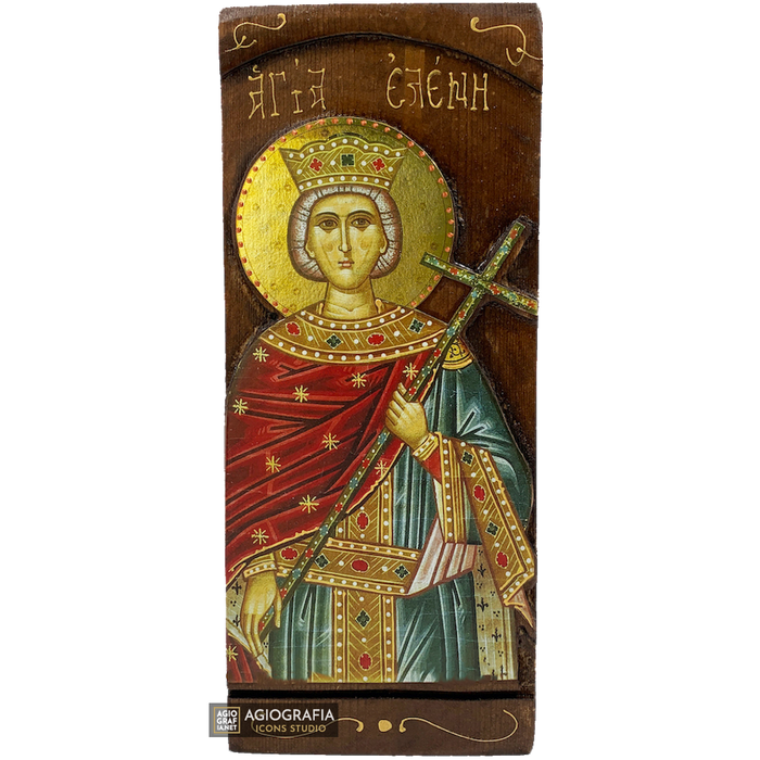 Gold Print, Hand-Carved