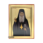 St Jacob Tsalikis from Evia Greek Orthodox Wood Icon with Gold Leaf