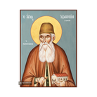 St Joachim Papoulakos Greek Icon with Blue Background
