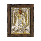 Saint John the Baptist Pure Silver and 24k Gold Plated Christian Icon