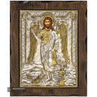 Saint John the Baptist Pure Silver and 24k Gold Plated Christian Icon