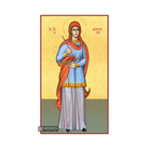22k St Kiranna - Gold Leaf Background Christian Orthodox Icon