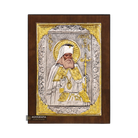 Saint Luke of Simferopol Christian Orthodox Silver Plated Icon